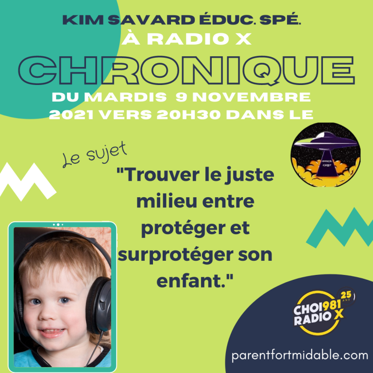 chronique radio (1)  Parent FortMidable